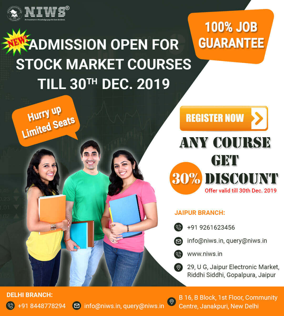 Best Stock Market Course In Delhi & Technical Analysis Course In Delhi, India NIWS.