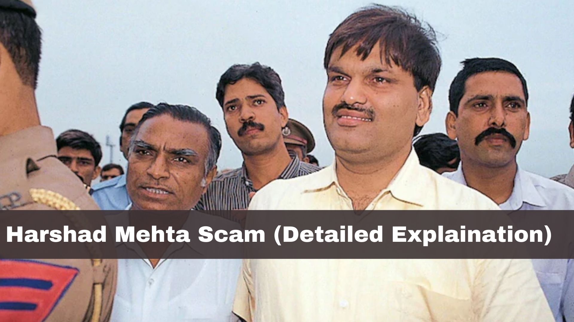 Harshad Mehta – The Big Bull of Indian Stock Market (A Scamster or a Scapegoat )