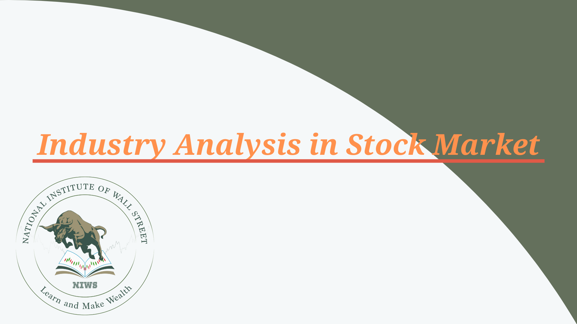 What are Industry Analysis and Company Analysis in Equity Stock Market