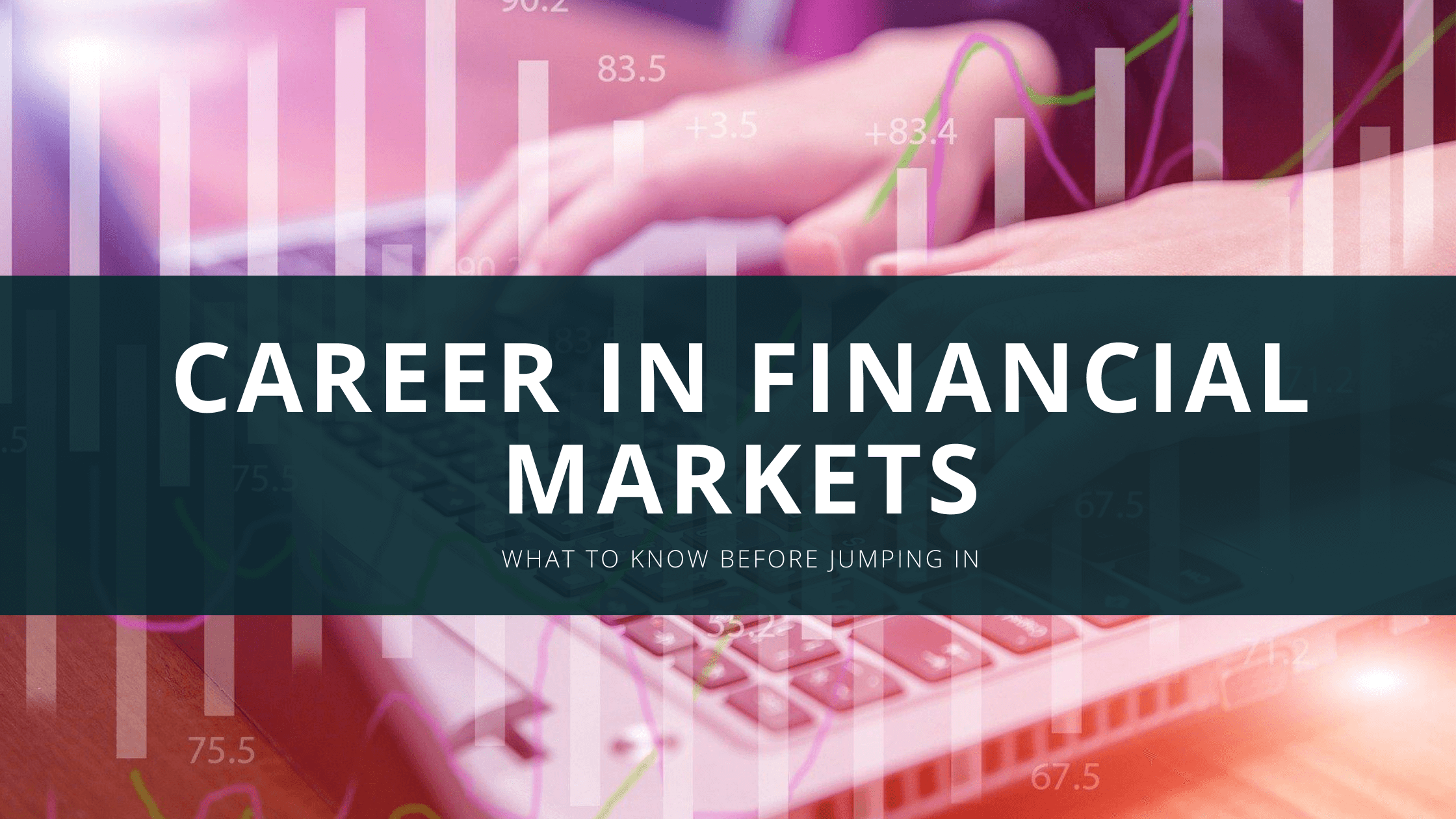 Career in Financial Markets
