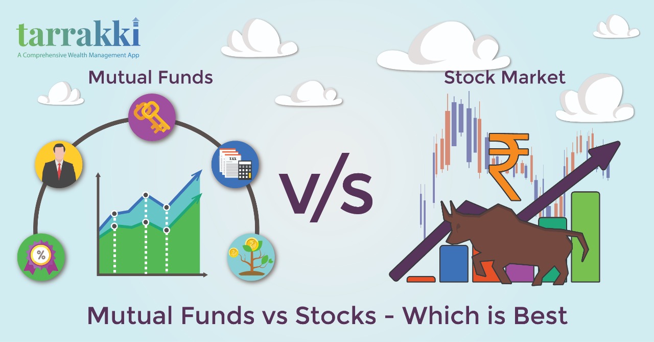 Stocks vs. Mutual Funds: Which One You Should Choose for Investment?
