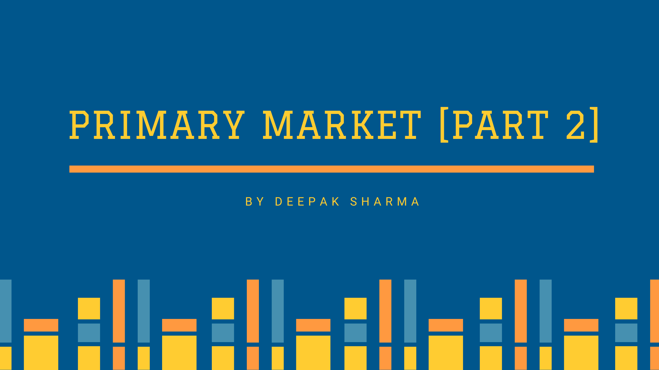 what are the primary market