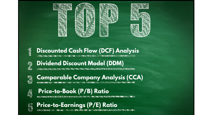 Top 5 Methods for Accurate Stock Valuation