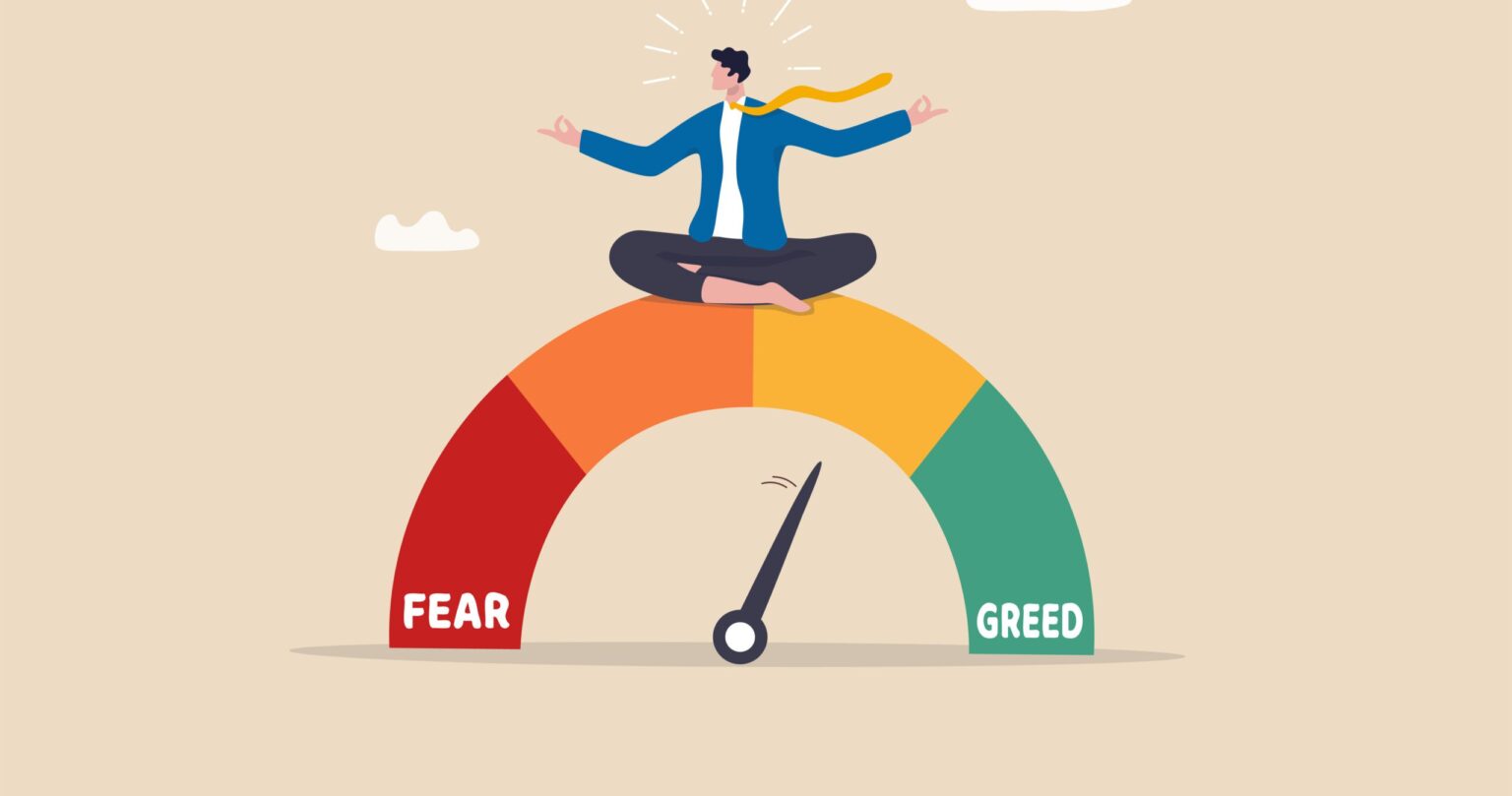 The Psychology of Fear and Greed in Stock Market Investing