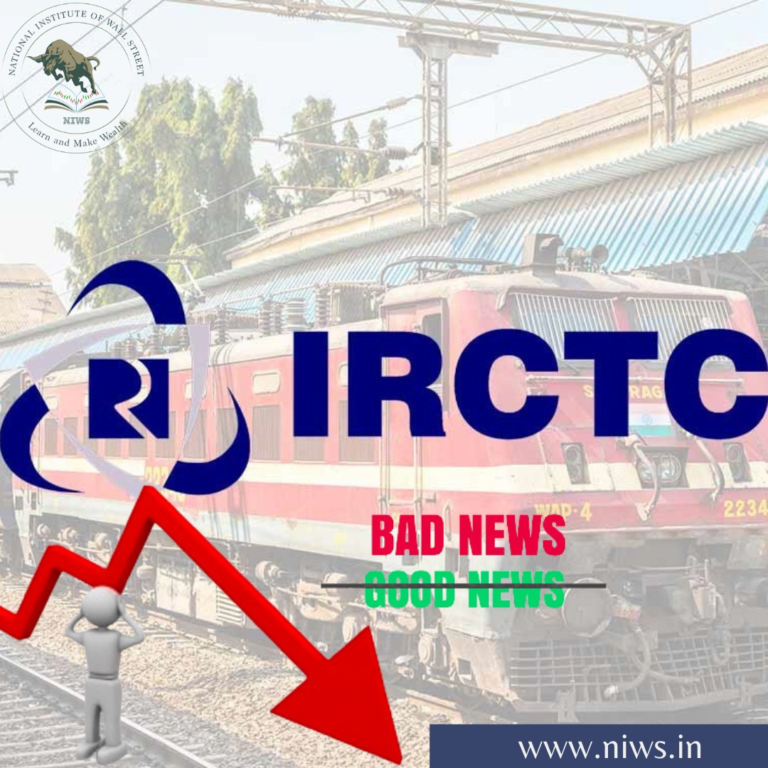 IRCTC : “GLOOM, BOOM, DOOM.” Vertical Rise and Vertical Fall of October 2021.