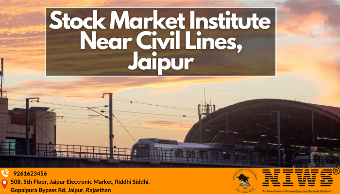 Stock Market Institute Near Civil Lines, Jaipur