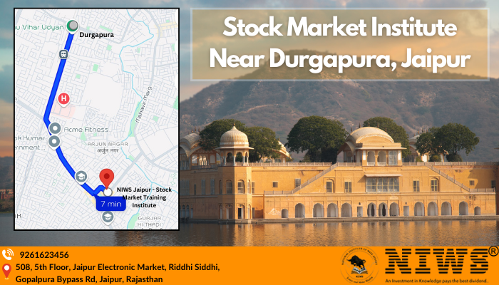 Stock Market Institute Near Durgapura, Jaipur