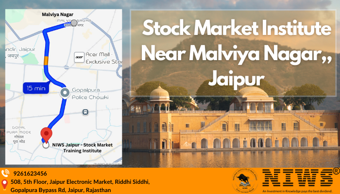 Stock Market Institute Near Malviya Nagar, Jaipur