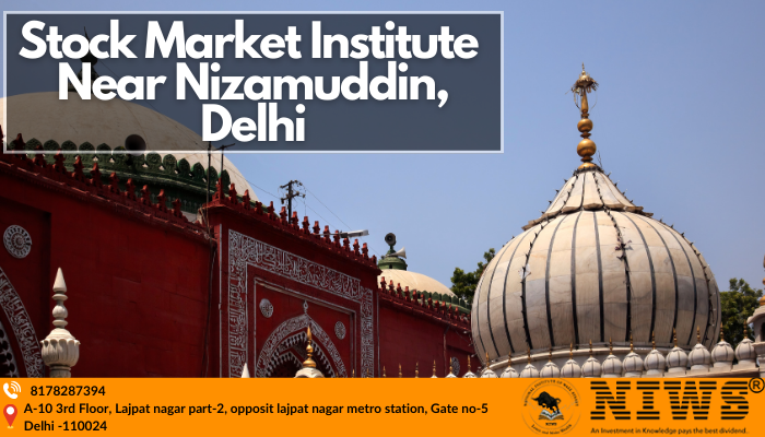 Stock Market Institute in Nizamuddin, Delhi