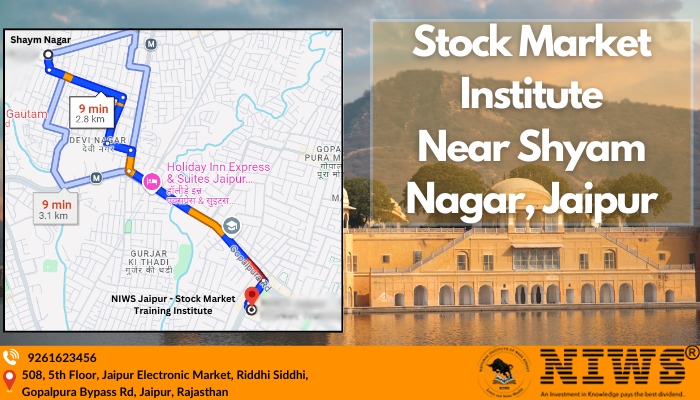 Stock Market Institute Near Shyam Nagar, Jaipur