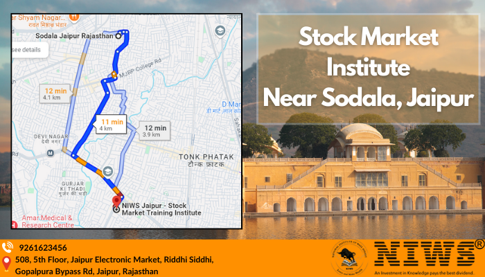 Stock Market Institute Near Sodala, Jaipur