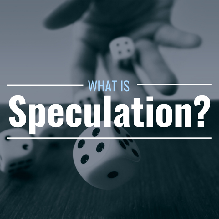 What Is Speculative Trading
